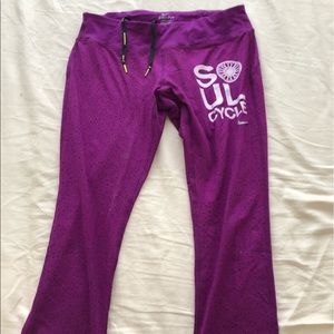 Nike for soul cycle dri fit cropped leggings